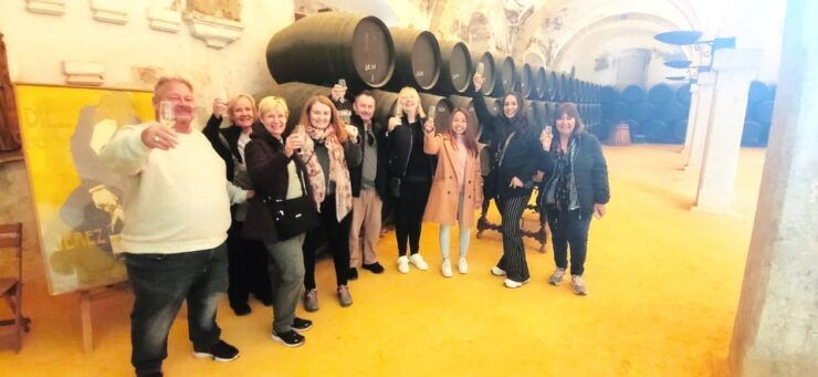 Jerez: Guided Winery Tour With Wine Tasting - Experience Highlights