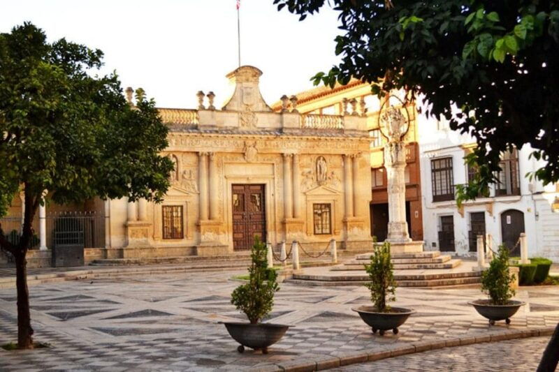 Jerez: Historic Center of Jerez and Horse Show - Plaza Del Arroyo