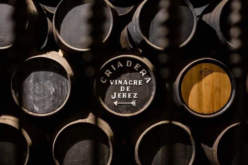 Jerez: Visit to Páez Morilla Winery SPANISH/ITALIANO - Audiovisual Presentation on Family and Business History