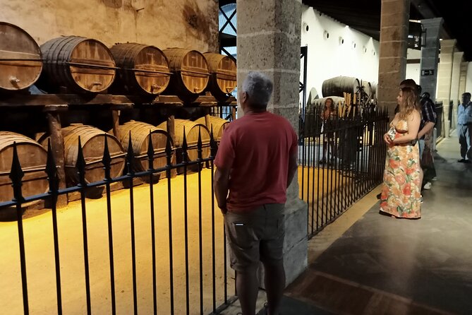 Jerez Winery Tour and Wine Tasting - Wine Tasting Experience