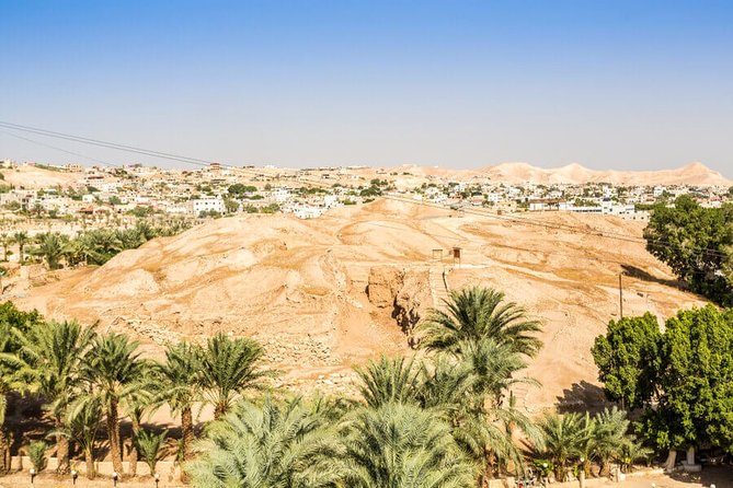 Jericho, Jordan River, Mt. Temptation, and Dead Sea Tour From Tel Aviv - Inclusions and Amenities