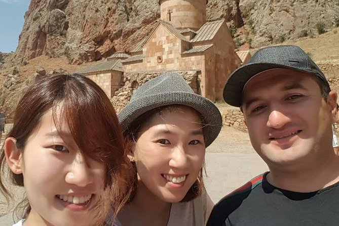 Jermuk (Waterfall), Noravank, Wine Tasting, Khor Virap - Khor Virap Monastery Visit