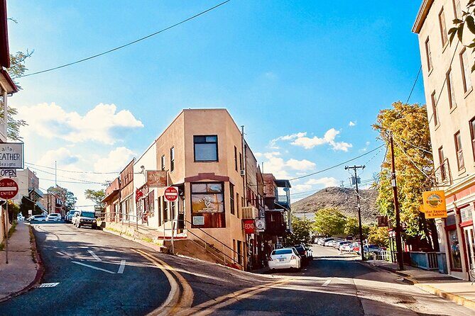 Jerome and Verde Canyon Railroad Scenic Tour - Discovering Jerome’s Historic Charm