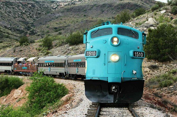 Jerome and Verde Canyon Railroad Scenic Tour - Frequently Asked Questions