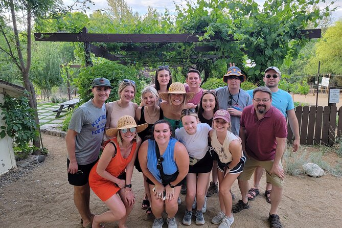 Jerome & Vineyards, Private Wine Tour, Lunch & Tastings Included - Booking Details
