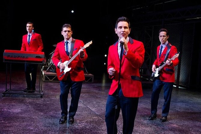 JERSEY BOYS Las Vegas - Pricing Details