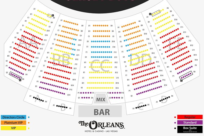 JERSEY BOYS Las Vegas - Booking Information