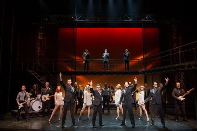 Jersey Boys Las Vegas - Directions and Parking Details