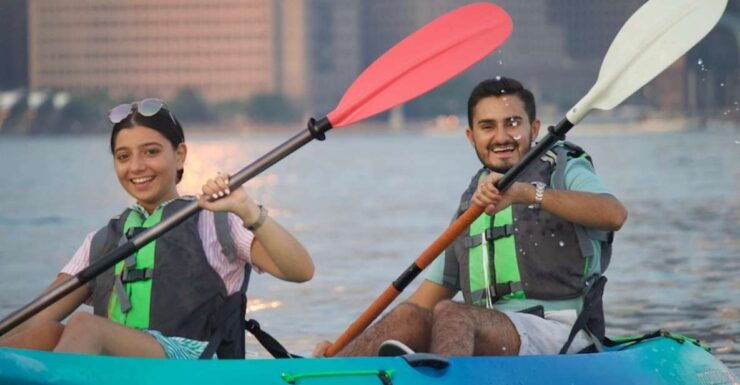 Jersey City: NYC Kayak Adventure - Tour Details