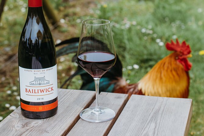 Jersey Premium Vineyard and Distillery Wine Tour and Tasting - Additional Information