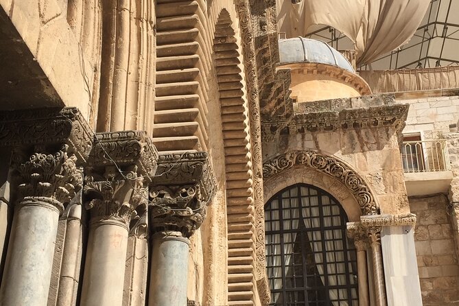 Jerusalem and Bethlehem or Dead Sea From TA Private Full Day Tour - Inclusions and Amenities