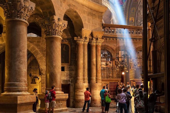 Jerusalem and Bethlehem - Tiny Group Tour From Tel Aviv - Itinerary Highlights