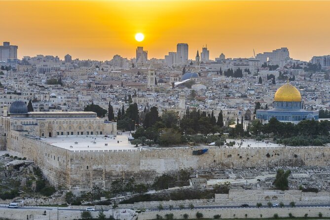 Jerusalem and Bethlehem Tour From Jerusalem - Tour Highlights