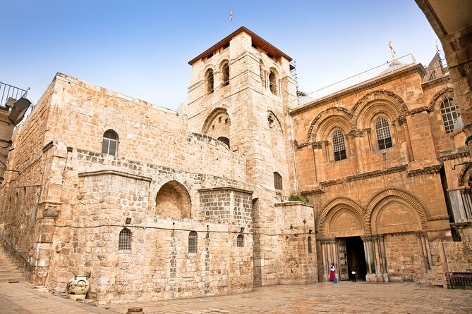Jerusalem and Dead Sea Trip From Tel Aviv - Transfer Information