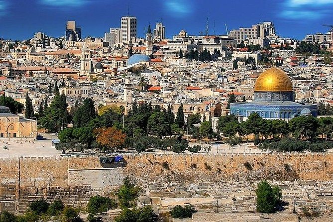Jerusalem and the Dead Sea - Booking Details