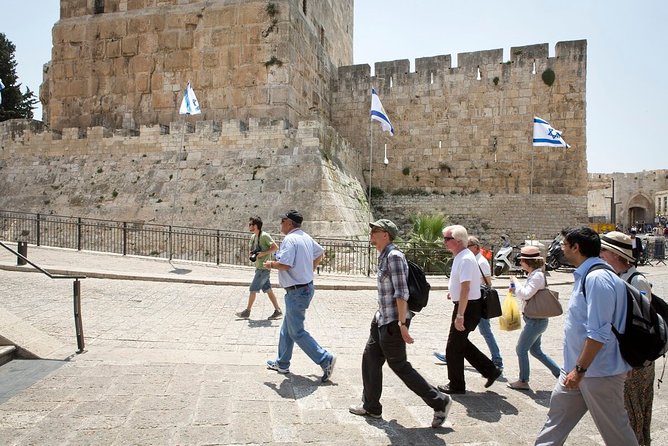 Jerusalem and the Dead Sea From Tel Aviv - The Sum Up