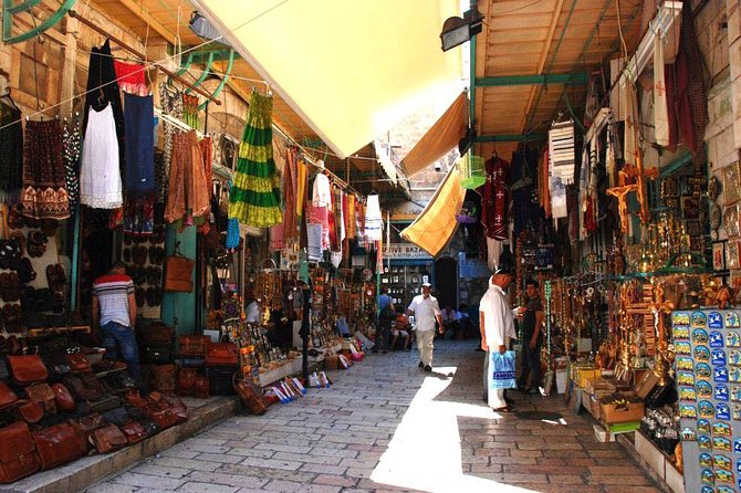 Jerusalem, Bethlehem & Dead Sea - Itinerary