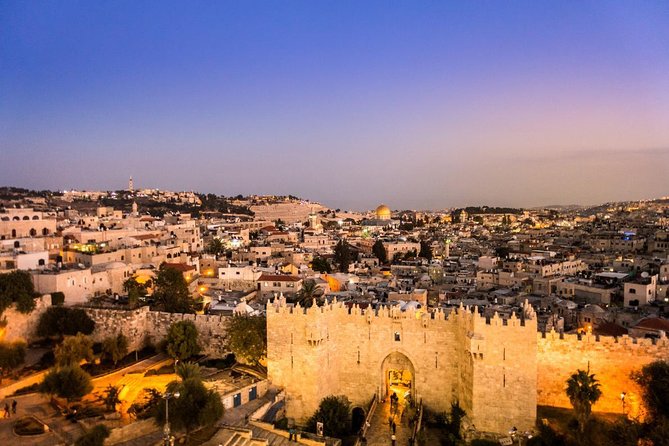 Jerusalem, Bethlehem & Dead Sea - The Sum Up