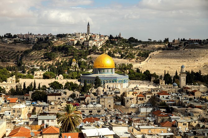 Jerusalem & Bethlehem From Amman 2 Day 1 Night Tour - Itinerary Day 1