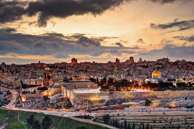 Jerusalem Dead Sea and Bethlehem in One Day - Booking Confirmation