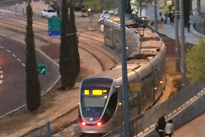 Jerusalem From One End to the Other- by Rail - Tour Details
