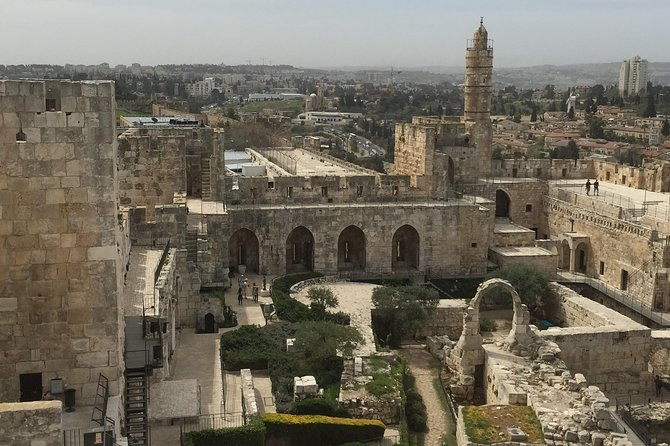 Jerusalem From One End to the Other- by Rail - Tour Inclusions