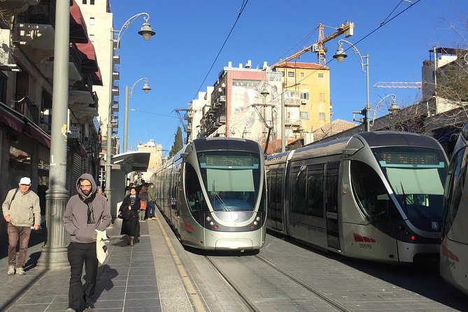 Jerusalem From One End to the Other- by Rail - Meeting Point and Start Time