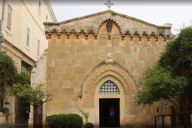 Jerusalem From Tel Aviv: Jesus Sacred Path 13 Steps of Dolorosa - Start of the Sacred Path