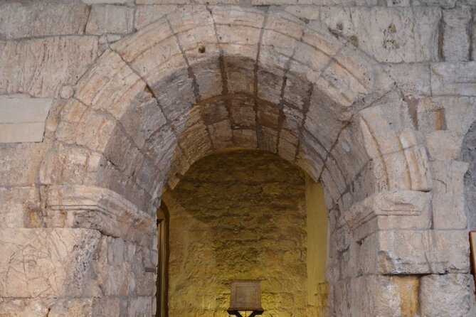 Jerusalem From Tel Aviv: Jesus Sacred Path 13 Steps of Dolorosa - Follow Jesus Footsteps