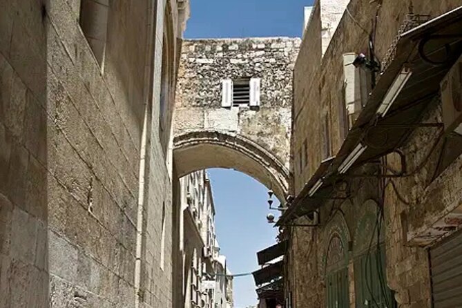 Jerusalem From Tel Aviv: Jesus Sacred Path 13 Steps of Dolorosa - Encounter Stations of the Cross