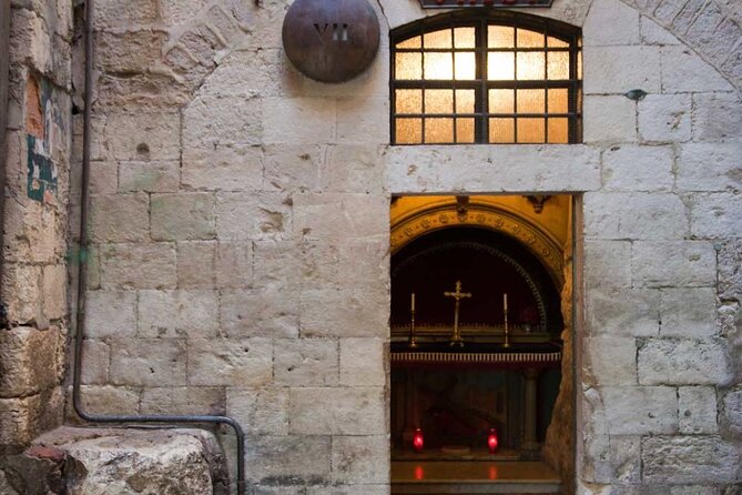 Jerusalem From Tel Aviv: Jesus Sacred Path 13 Steps of Dolorosa - Lunch Break in Ancient Jerusalem