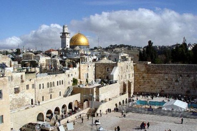 Jerusalem Half Day Tour: Holy Sepulchre and Western Wall - Tour Highlights