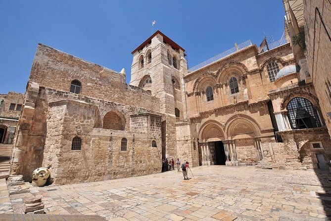 Jerusalem Old City & Mount Zion From Tel Aviv - Pricing and Reservation