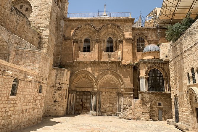 Jerusalem Old City Private Tour, From Tel Aviv - Pricing and Inclusions