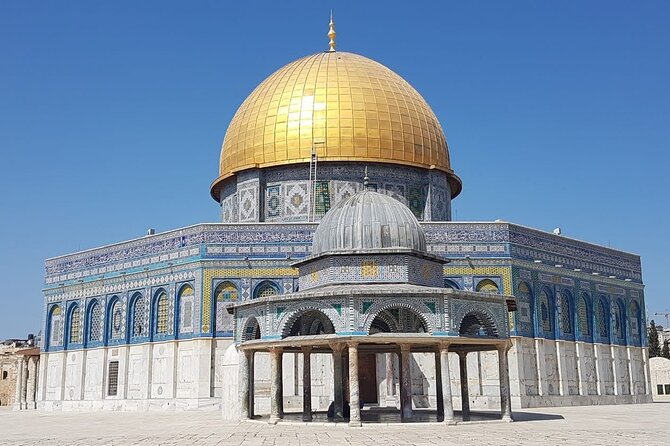 Jerusalem Private Full Day Tour - Inclusions