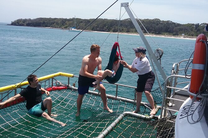 Jervis Bay Boom Netting and Dolphins Tour - The Sum Up