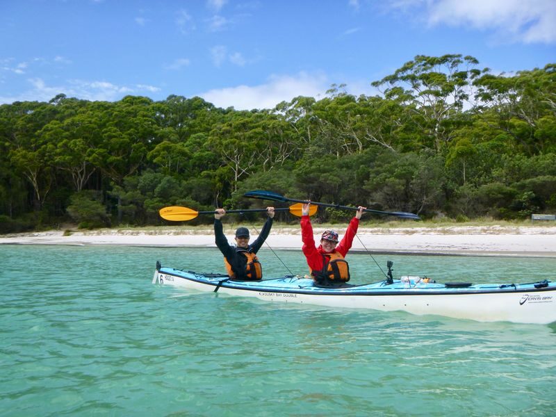 Jervis Bay Half Day Sea Kayak Tour - Who should book this tour?