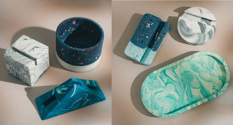 Jesmonite Workshop by Hey Decoupage - A hands-on craft break in Taman Pelangi