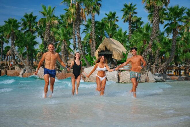 Jesolo: Caribe Bay Water Theme Park 1-Day Ticket - Relaxation and Family Experiences