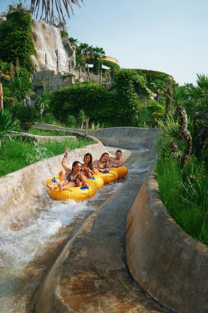 Jesolo: Caribe Bay Water Theme Park 1-Day Ticket - Amenities and Services Offered