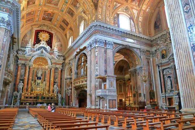 Jesuit Art Treasures in Rome Guided Tour Including Church of Gesù & St Ignatius - Tour Highlights