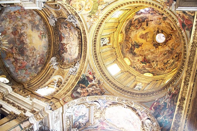 Jesuit Art Treasures in Rome Guided Tour Including Church of Gesù & St Ignatius - Booking Details
