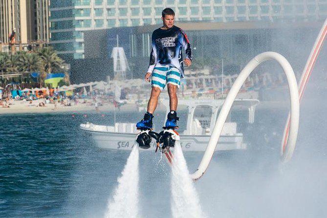 Jet Blade Flyboard Experience - Overview of the Jet Blade Experience