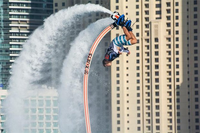 Jet Blade Flyboard Experience - Weather Conditions and Refunds for Jet Blade Experience