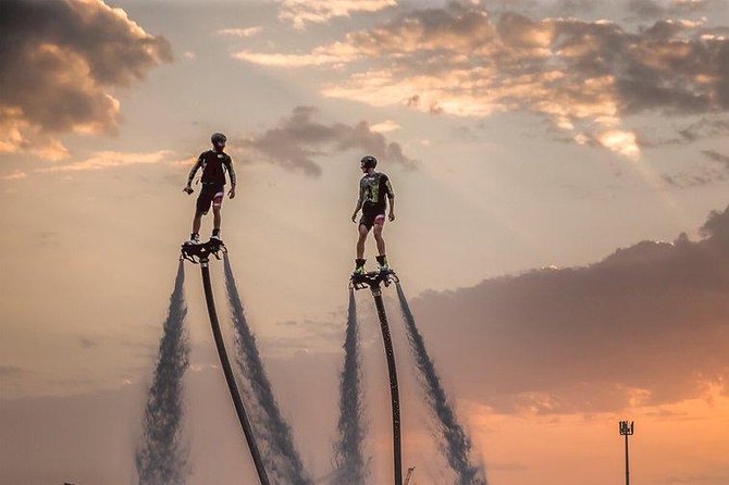 Jet Blade Flyboard Experience - Safety Guidelines for Jet Blade Experience