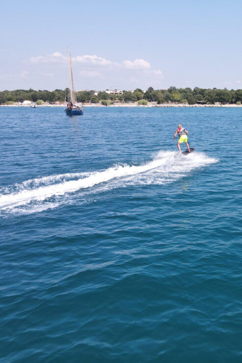 Jet-Boarding With Instructions - Good To Know