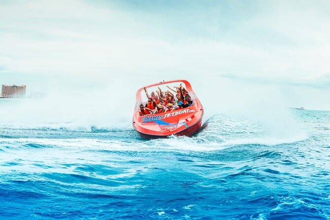 Jet Boat Adventure With Beach Day at Sun Cay - Jet Boat Adventure Experience