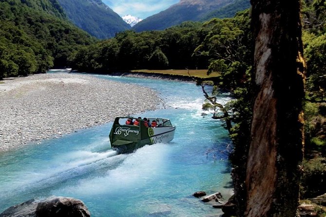 Jet Boat and Wilderness Walk Tour From Wanaka - Tour Details