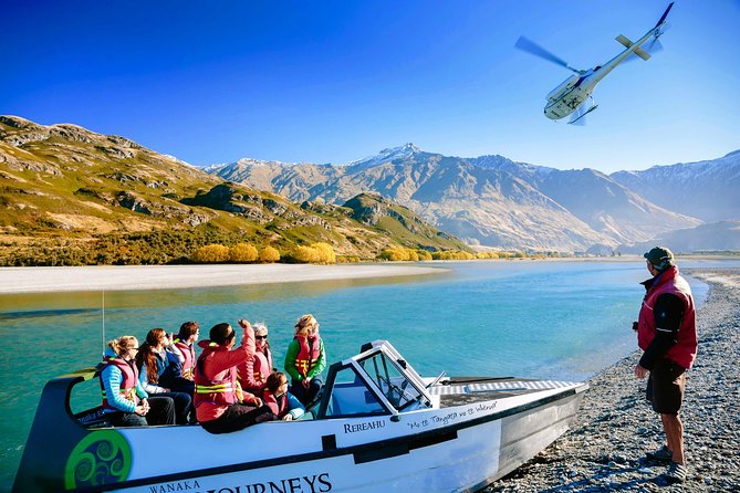 Jet Boat and Wilderness Walk Tour From Wanaka - Background