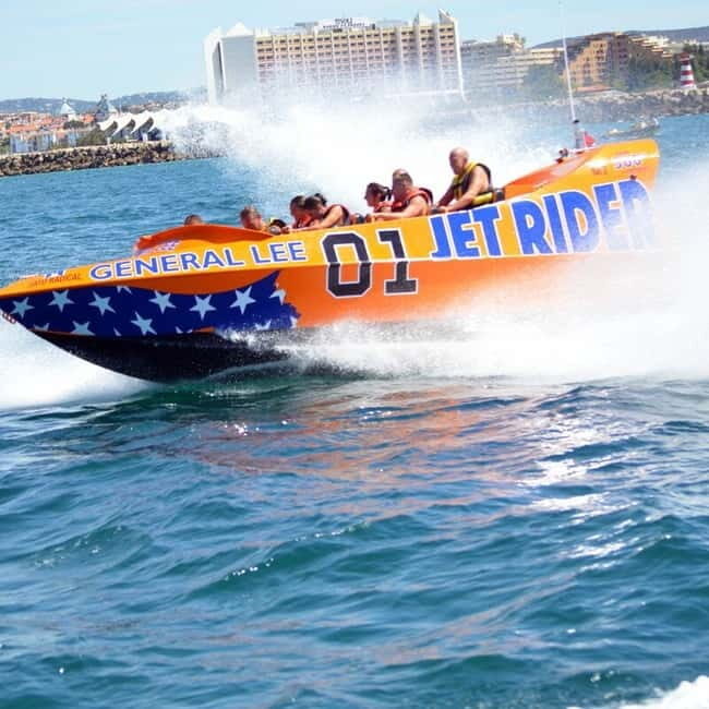 Jet Boat Experience in Vilamoura - The Thrill of a Water-Based Roller Coaster
